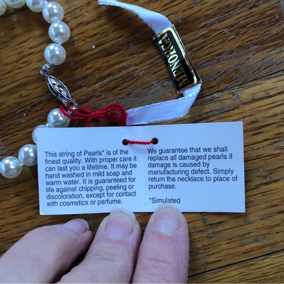 Menorca Brand Vintage Pearl Bracelet - Picture 6 of 7